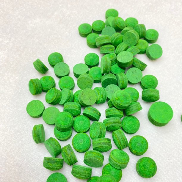 小头杆 九球杆多层绿皮头球房俱乐部专用 绿魔皮头