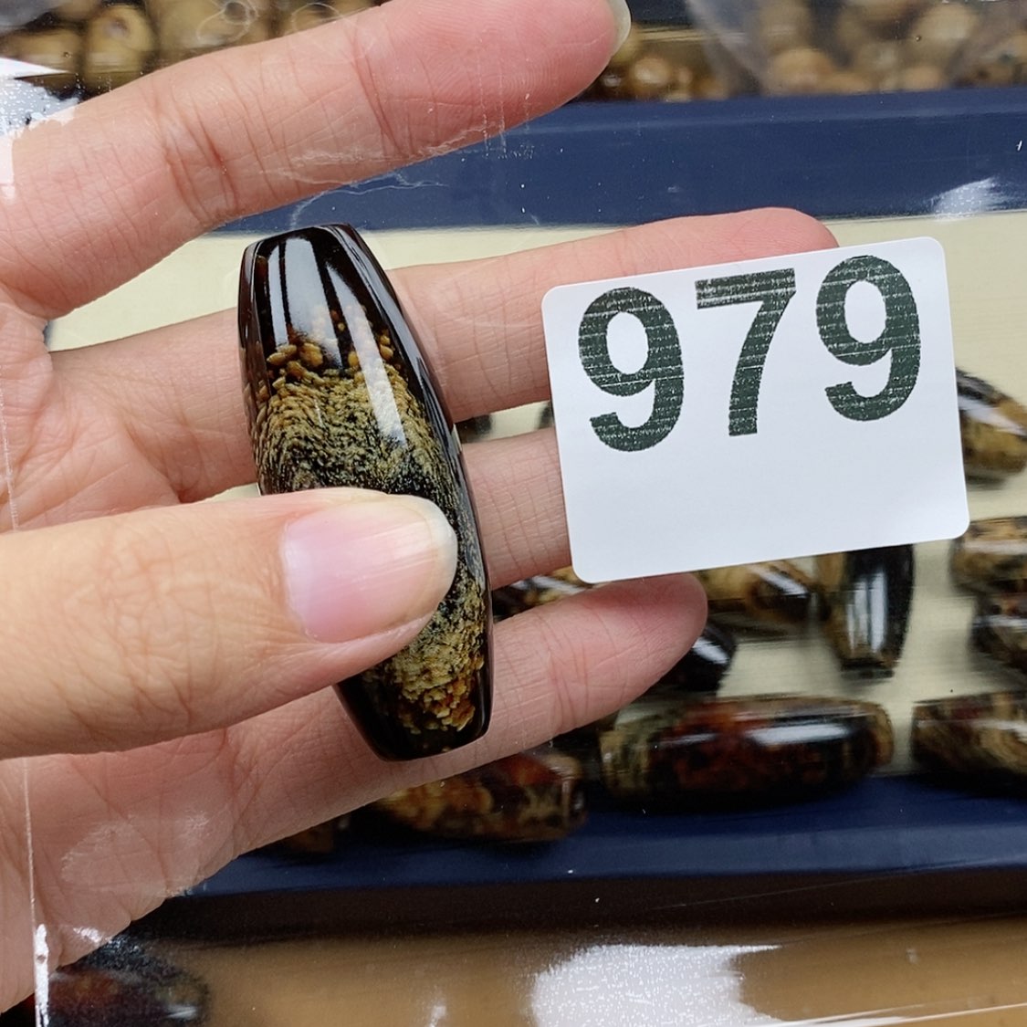 【闪购商品】柳柳木根雕天天979