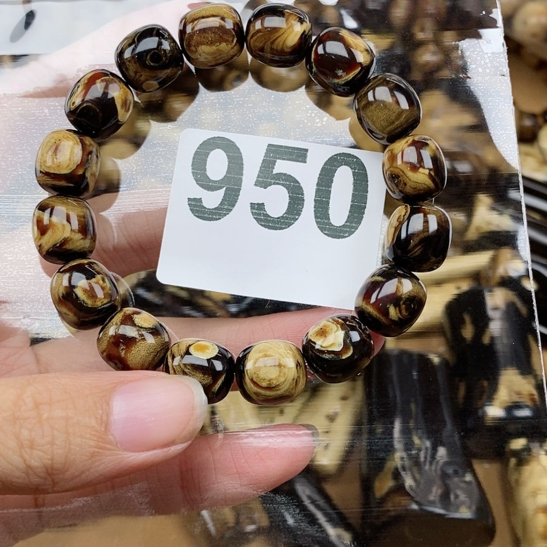 【闪购商品】柳柳木根雕950