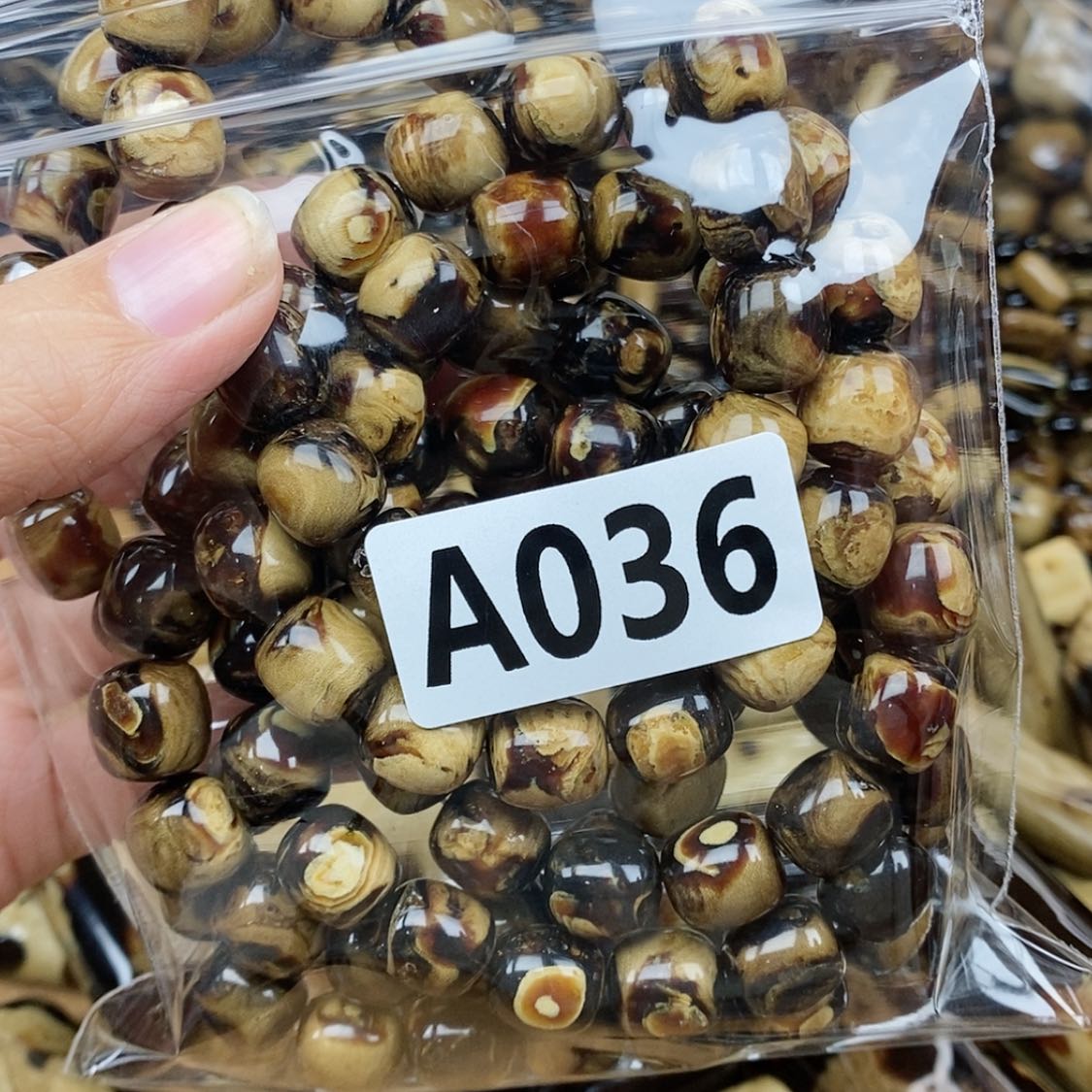 【闪购商品】柳柳木根雕036