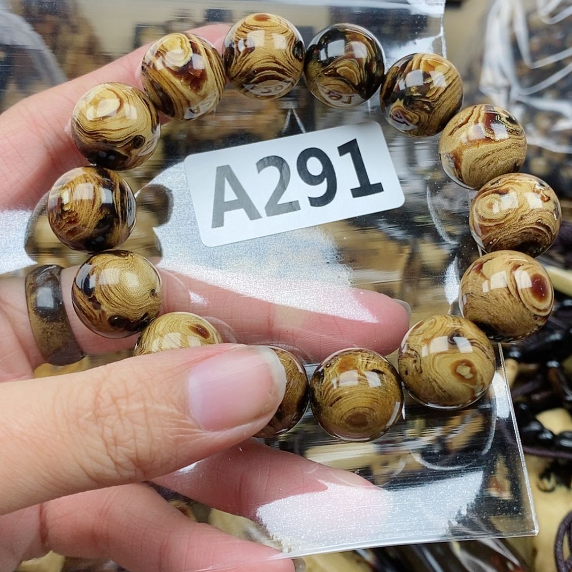 【闪购商品】柳柳木根雕291