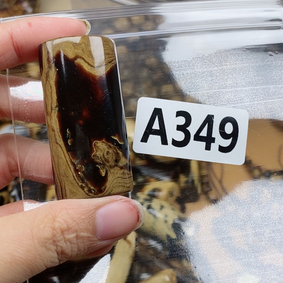 【闪购商品】柳柳木根雕随行349