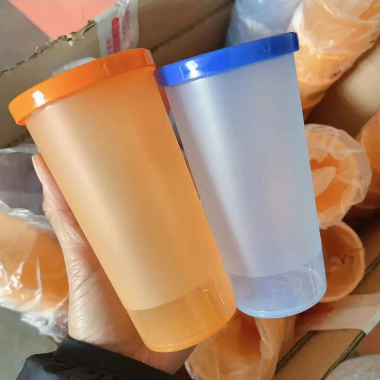 特百惠270ml口袋杯 防漏水杯随身杯儿童密封外带便携水杯旗舰正品