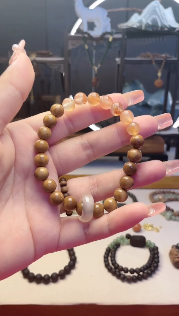 【闪购商品】库克手串库克单圈跑环手串