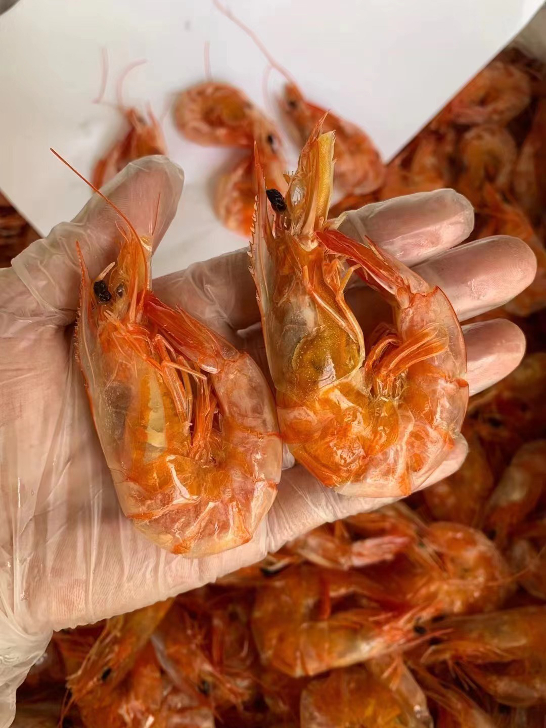 即食烤虾干海鲜干货