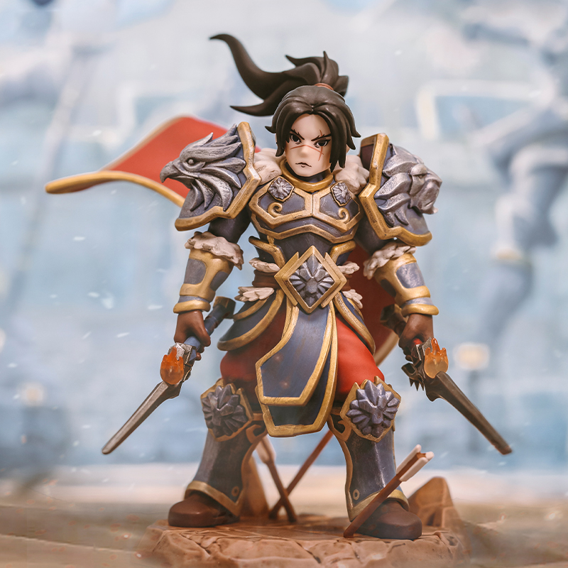 POPMART泡泡玛特魔兽世界经典角色系列盲盒 手办可爱潮流玩具礼物