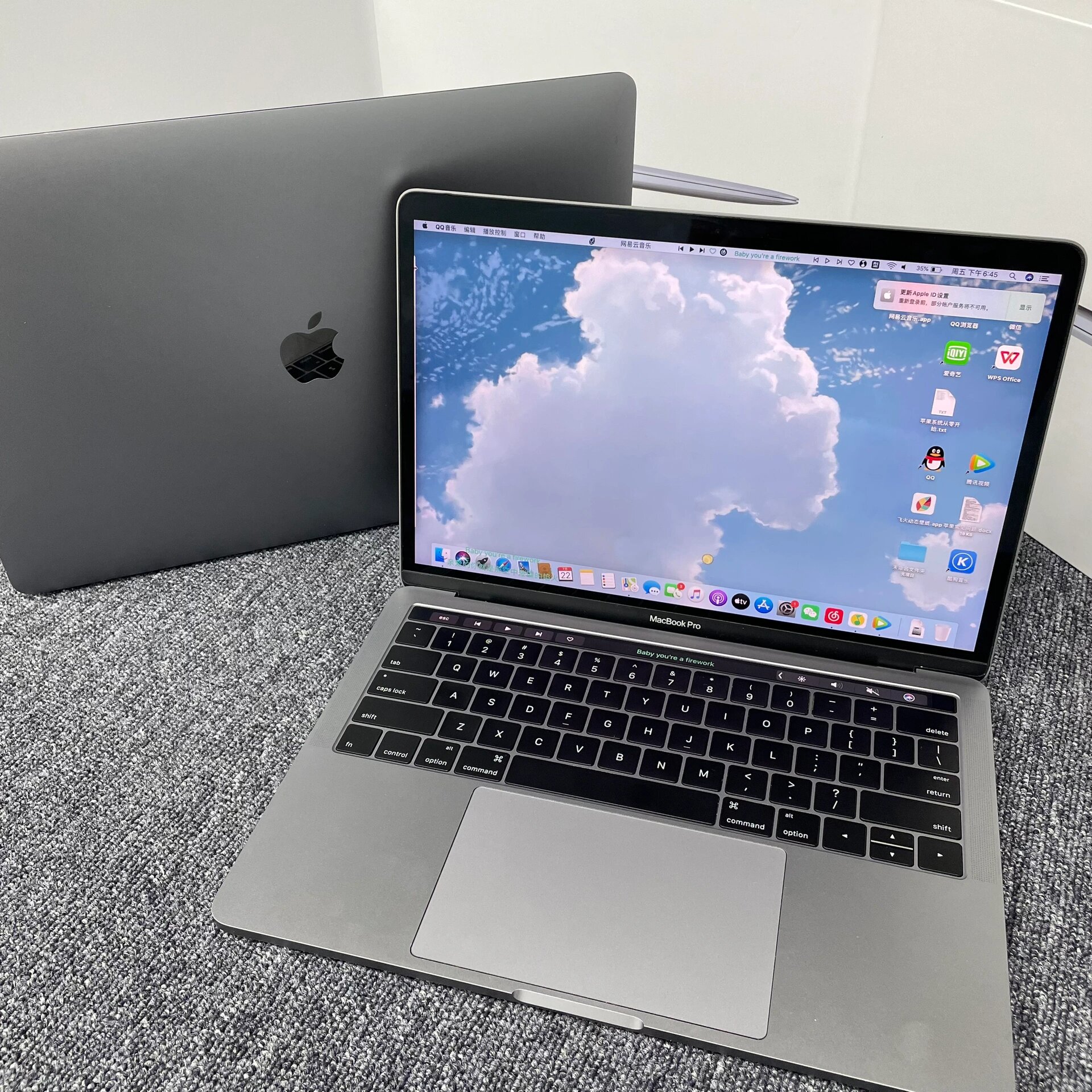 95新 Apple/苹果 MacBookPro办公商务建模图纸游戏苹果笔记本电脑