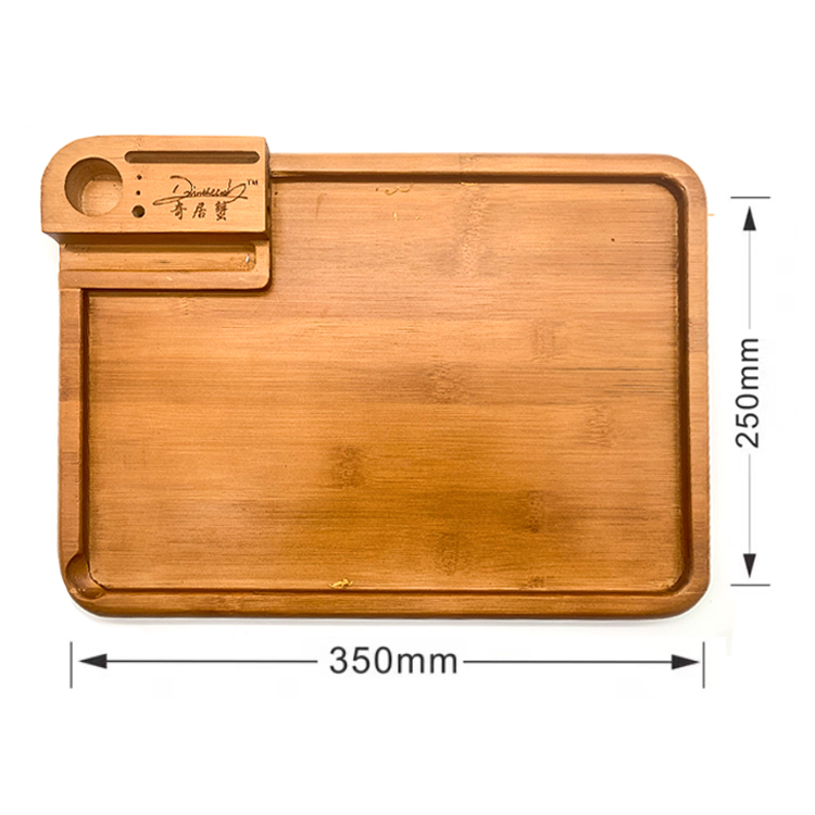 卷烟器专用托盘防霉简约大号无渣家用长方形多功能清洗无痕茶托盘