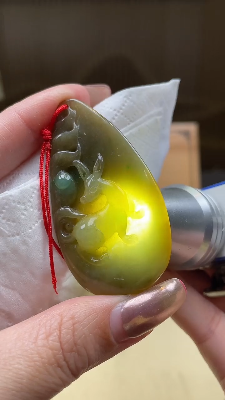 【闪购商品】定制翡翠未镶嵌        *357