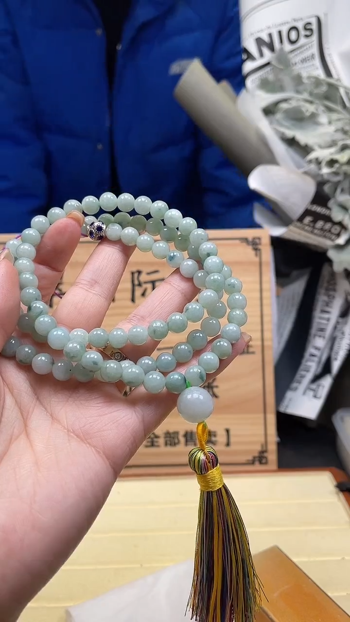 【闪购商品】翡翠颈饰未镶嵌-*91