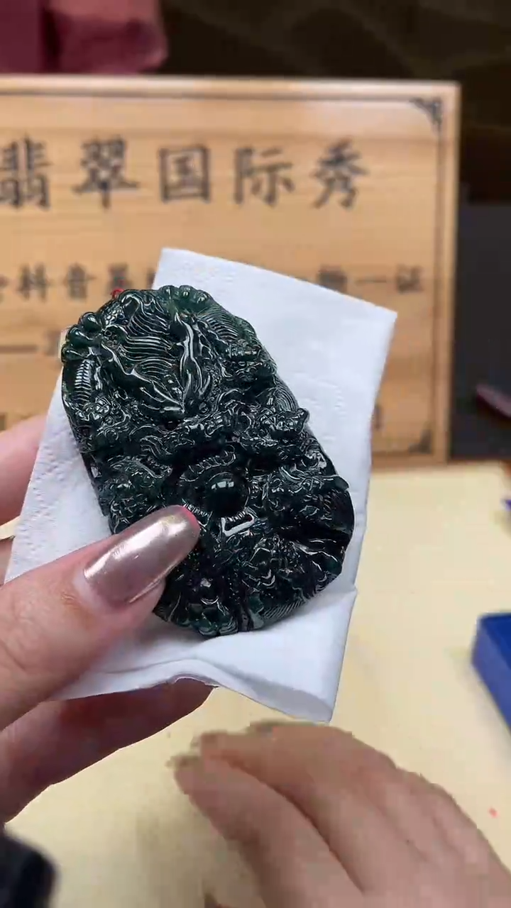【闪购商品】定制翡翠未镶嵌       *103