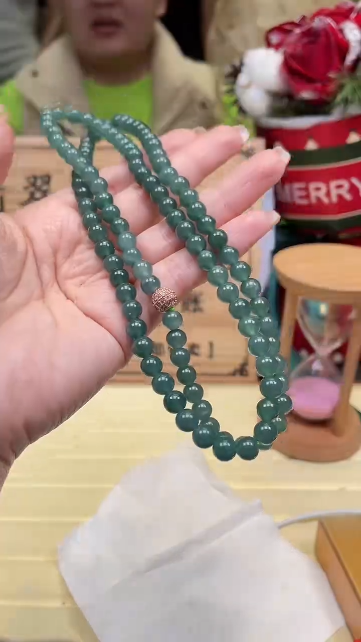 【闪购商品】翡翠颈饰未镶嵌*121