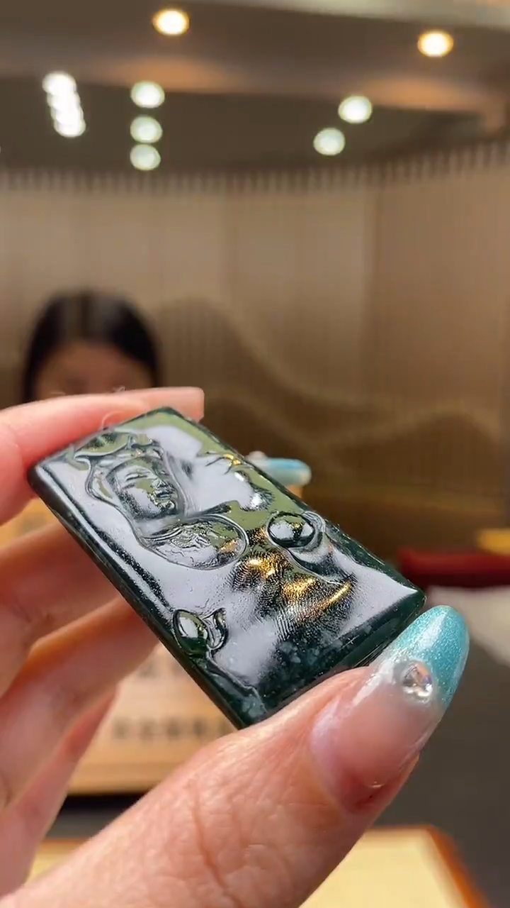 【闪购商品】定制翡翠未镶嵌        *151