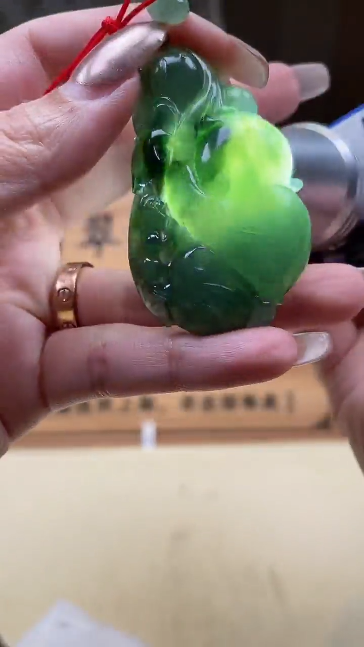 【闪购商品】定制翡翠未镶嵌        *529
