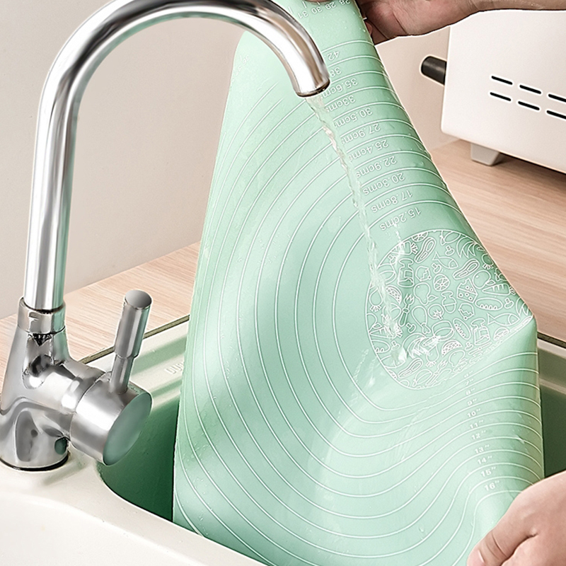 揉面垫加厚家用案板擀面硅胶垫面板厨房和面垫防滑烘焙垫和面垫y