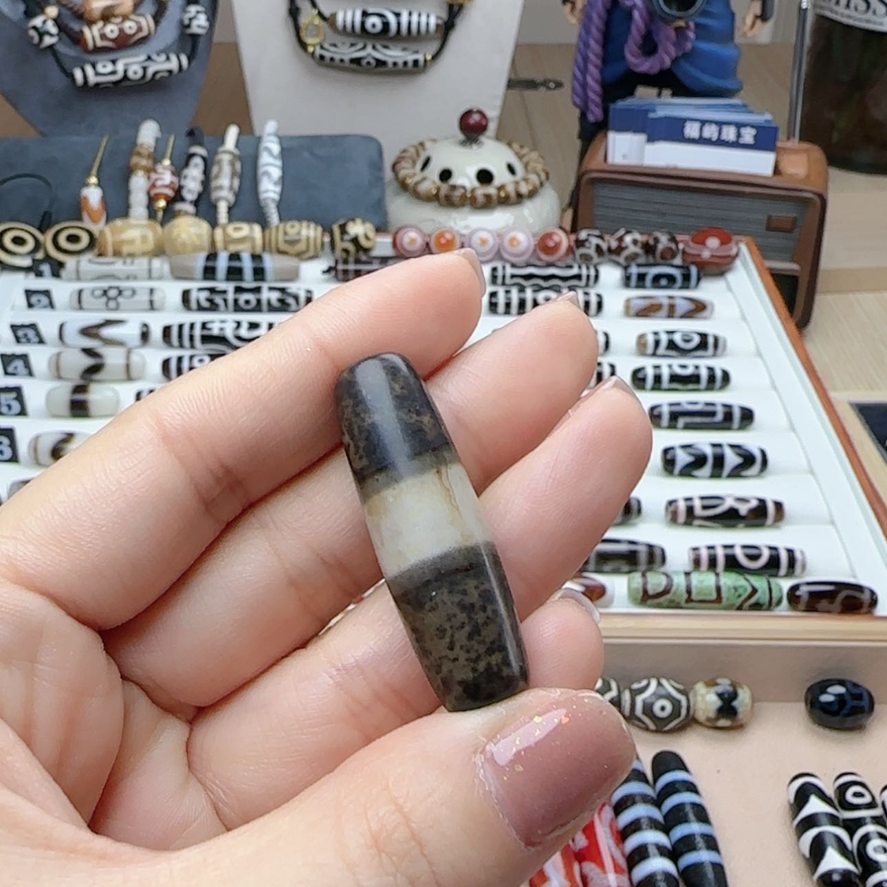 【闪购商品】玛瑙/玉髓颈饰未镶嵌東**醉