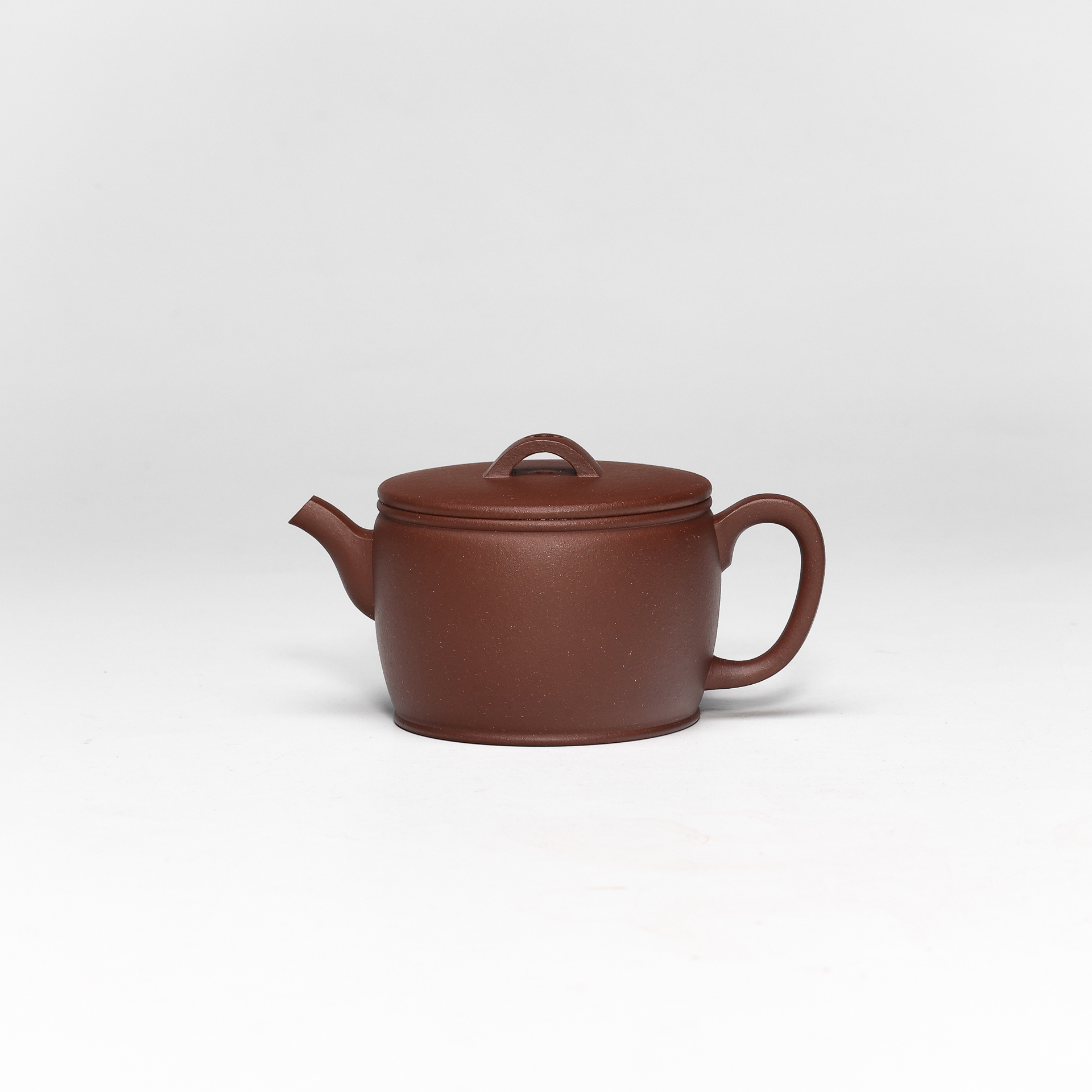 【汉瓦】精工半手黄龙源底槽清150C宜兴黄龙山原矿紫砂壶