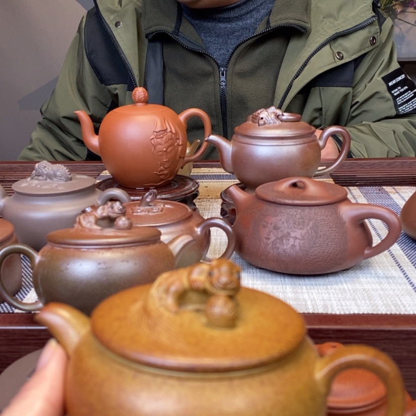 【闪购商品】紫砂茶壶阳****景