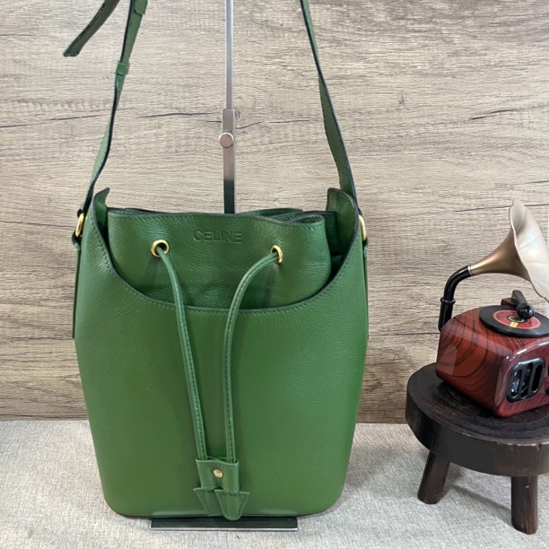 95新 Celine/思琳 Celine单肩水桶包