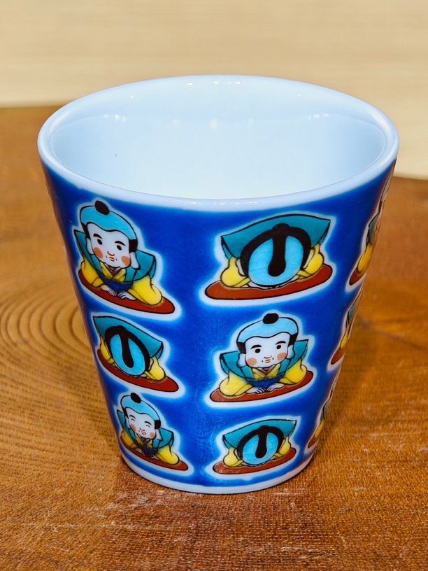 C120主人杯国潮珐琅彩创意陶瓷