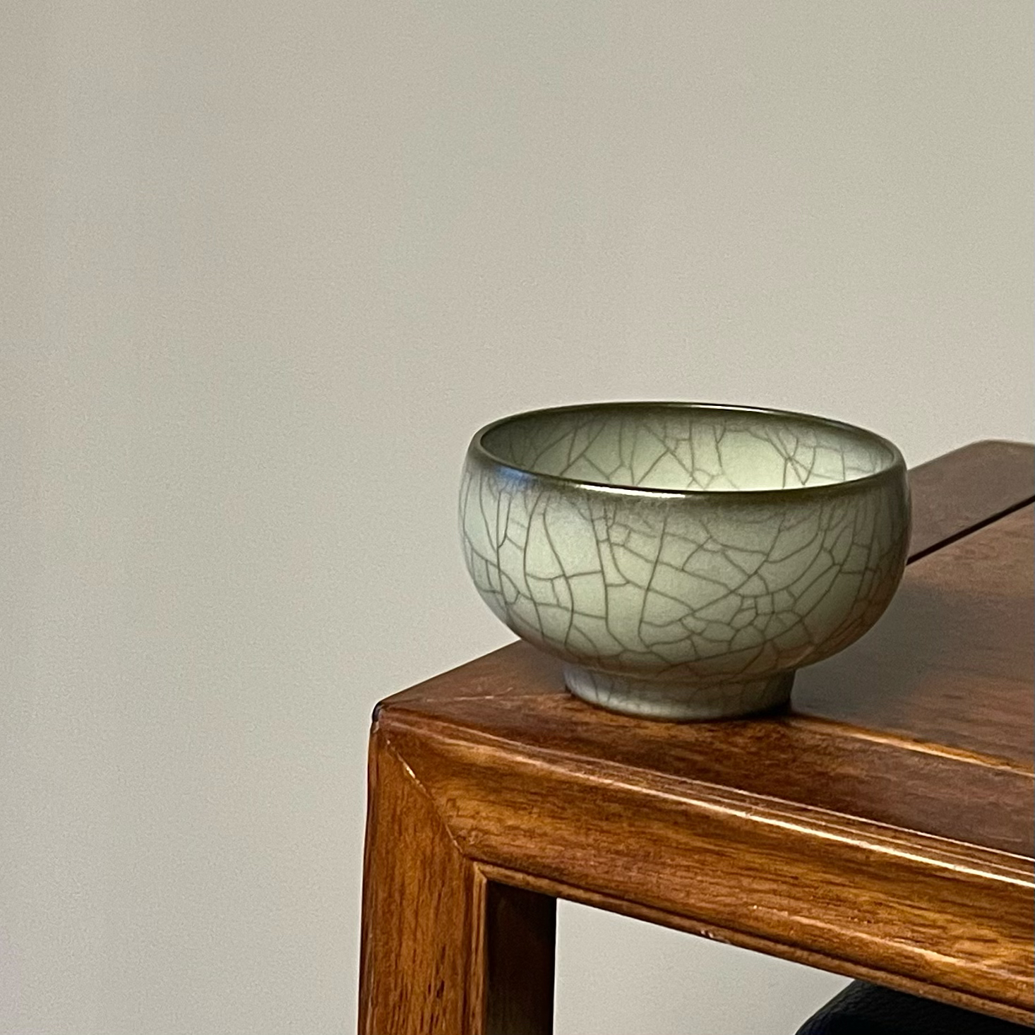 官窑天青釉茶具大国工匠省工艺美术大师周光武老师复古