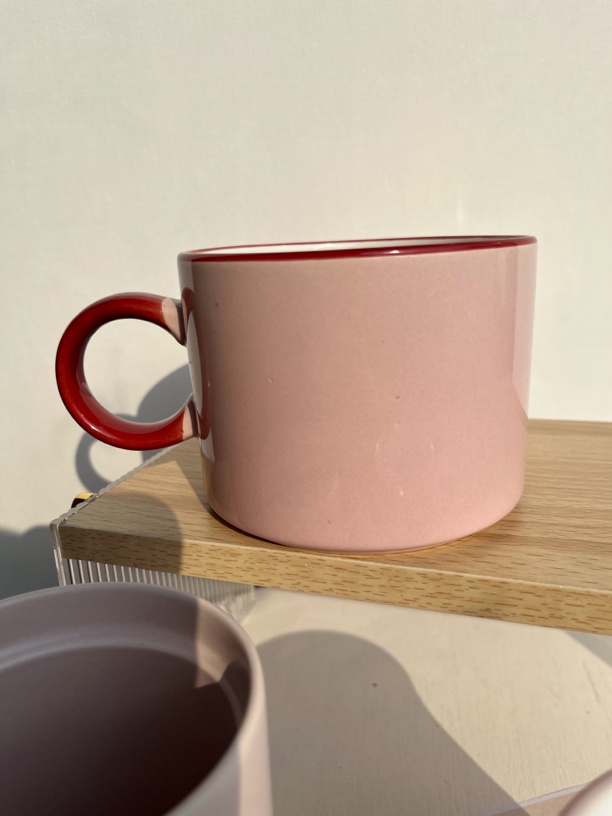 001-099陶瓷马克杯家用水杯学生党平价杯子