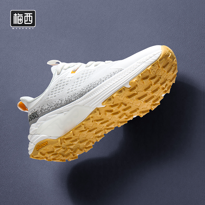 【梅西】户外机能跑步鞋徒步登山防滑运动男鞋透气跑步鞋MC623（39）