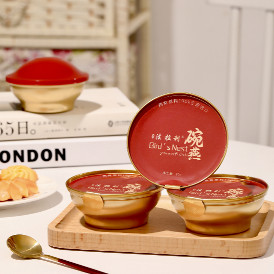 燕娜法拉利溯源码浓鲜碗燕90浓度微甜90g*6碗/盒孕妇滋补营养套餐