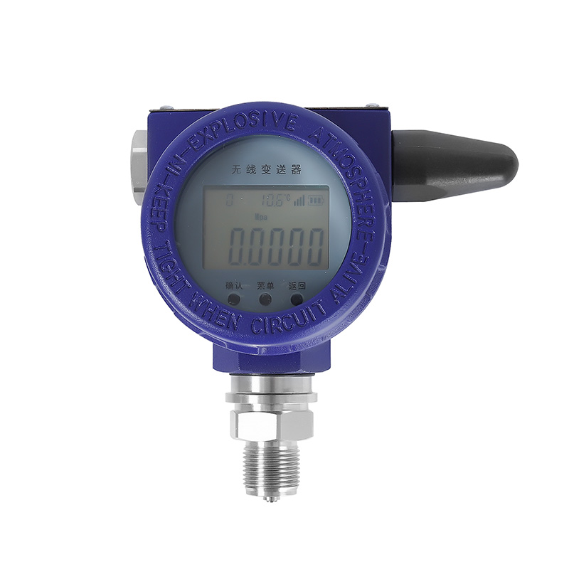 LORA无线压力变送器数显压力传感器水压油压防爆无线压力传感器
