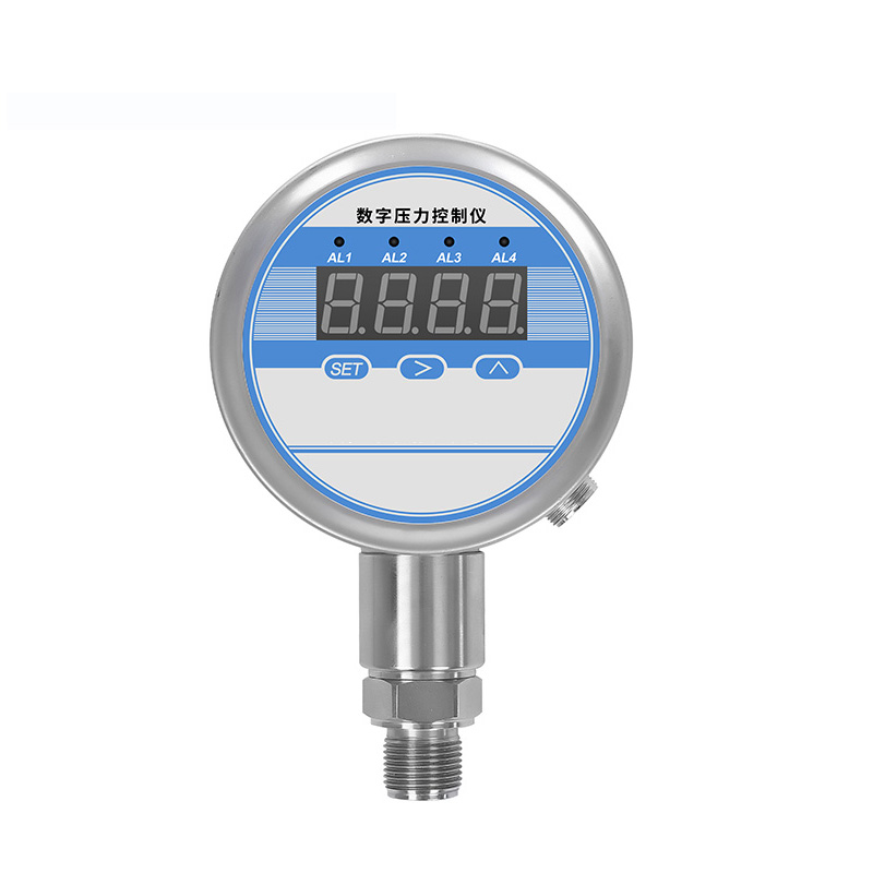 智能数字压力表真空负压表0.1级高精度电子数字压力开关控制仪