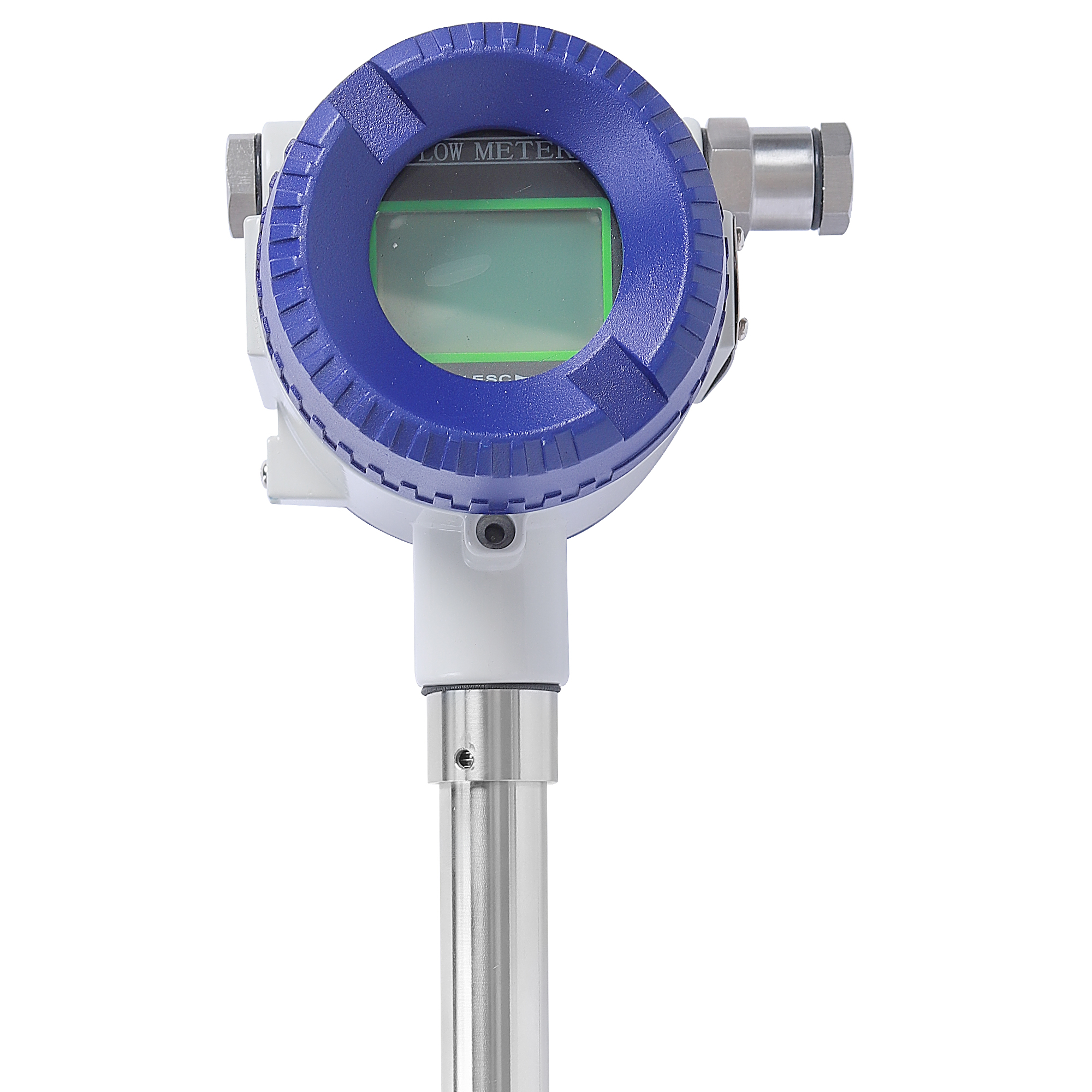 LUGB智能涡街流量计气体流量计高精度数显管道式流量表4-20mA