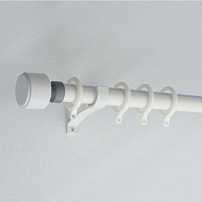 窗帘配件挂环圆环静音圈圈环加厚塑料罗马杆圈窗帘扣环挂钩圆