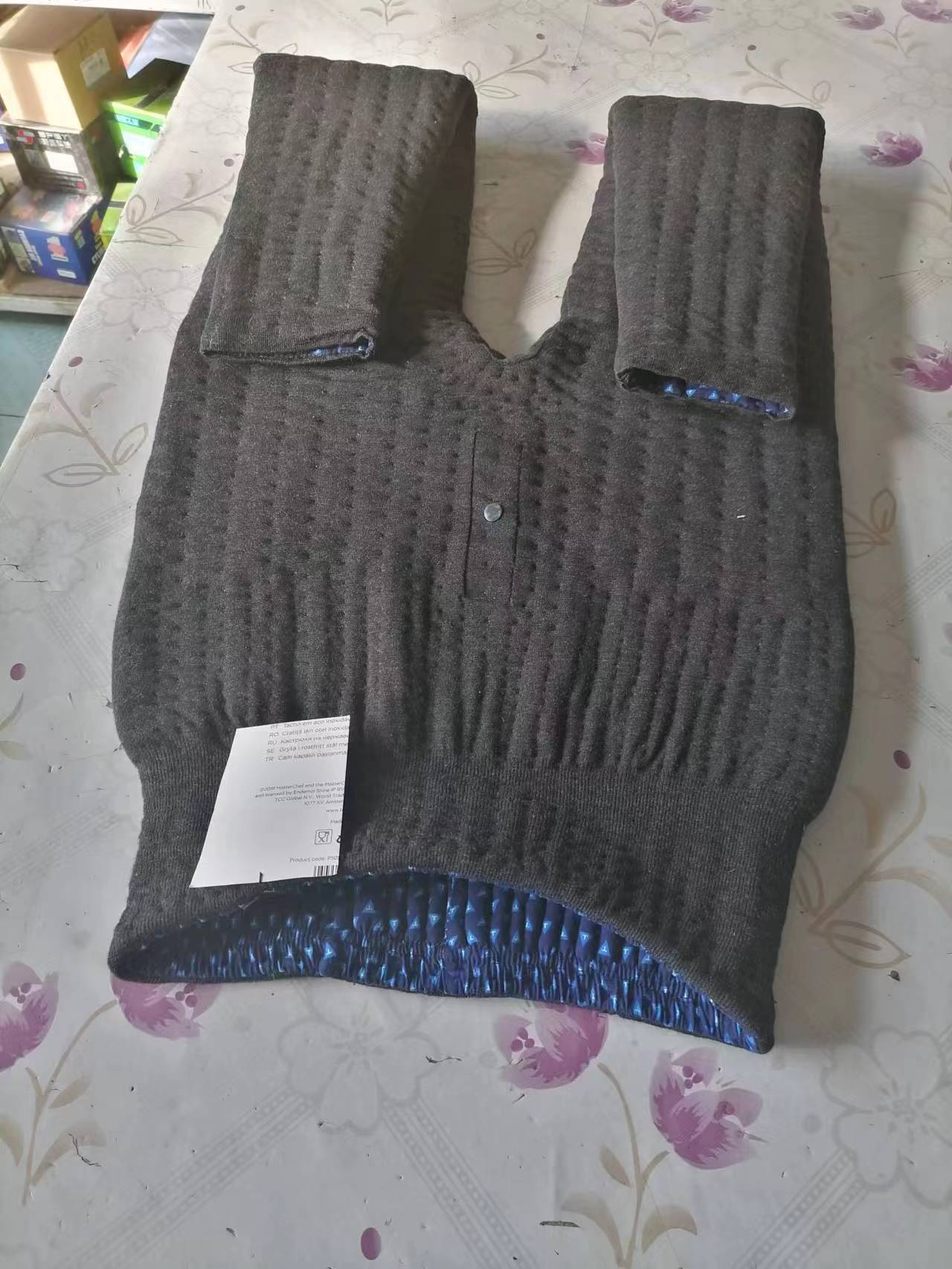 男士加肥加大手工棉裤