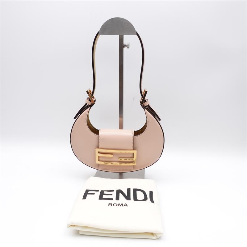 99新 FENDI/芬迪 常规 粉色  单肩包/T_ZY0000267335