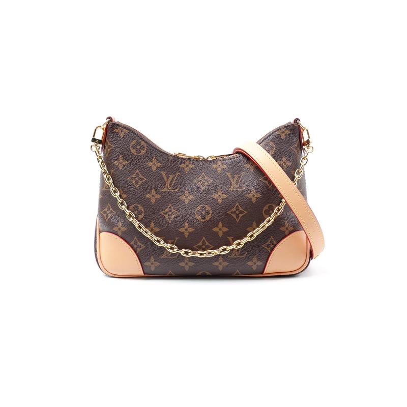 95新 LouisVuitton/路易威登 BOULOGNE老花单肩包H_ZY0000391702