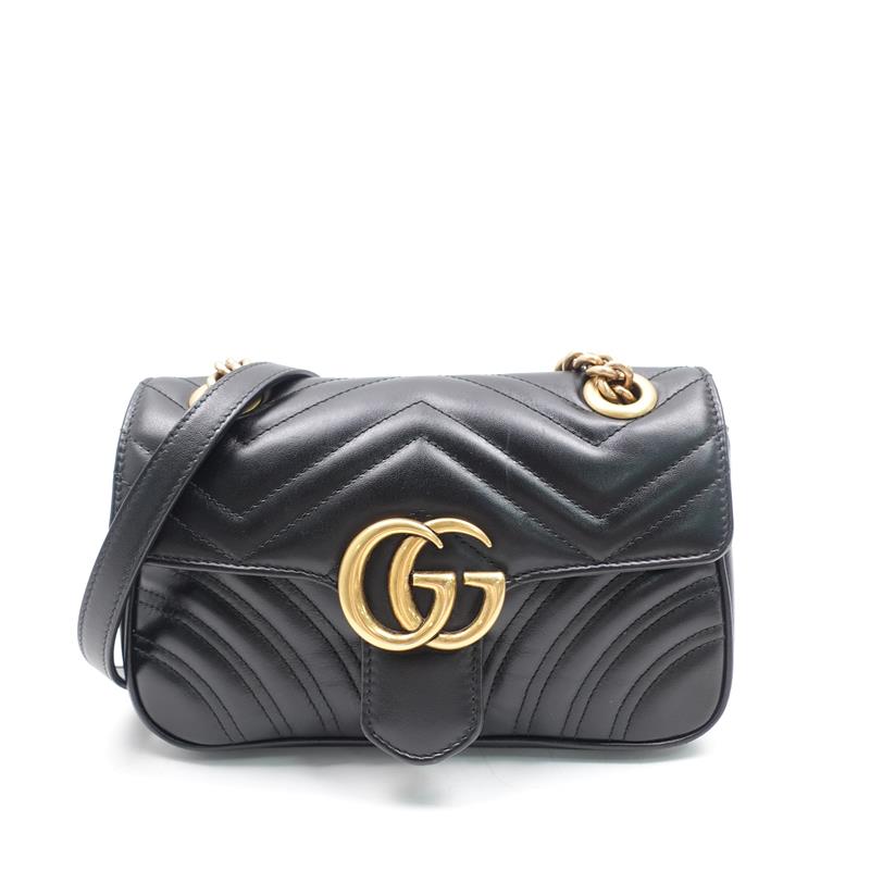 95新 GUCCI/古驰 黑色马蒙22 /T_ZY0000319044