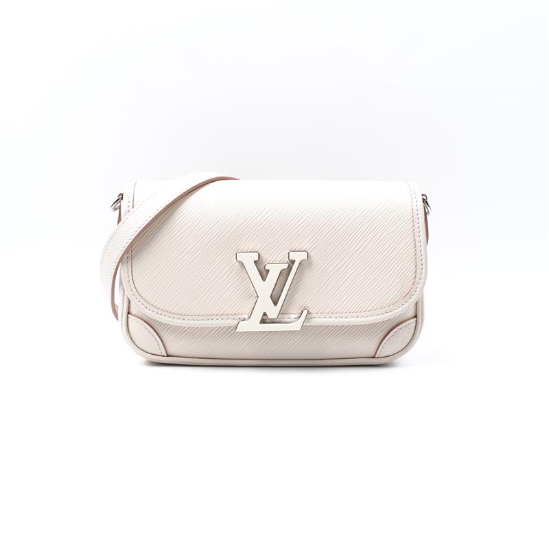 95新 LouisVuitton/路易威登 米白色 单肩包/H_ZY0000372111