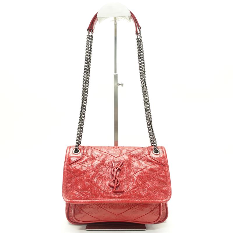95新 YSL/圣罗兰  盛唐臻选 niki单肩包/T_ZY0000225688