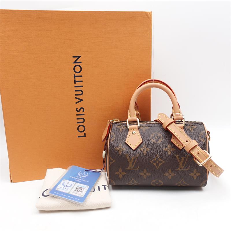 99新 LouisVuitton/路易威登 Speedynano 单肩包T_ZY0000315029