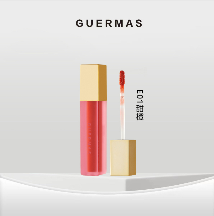 娇玛仕 柔雾丝绒哑光唇釉