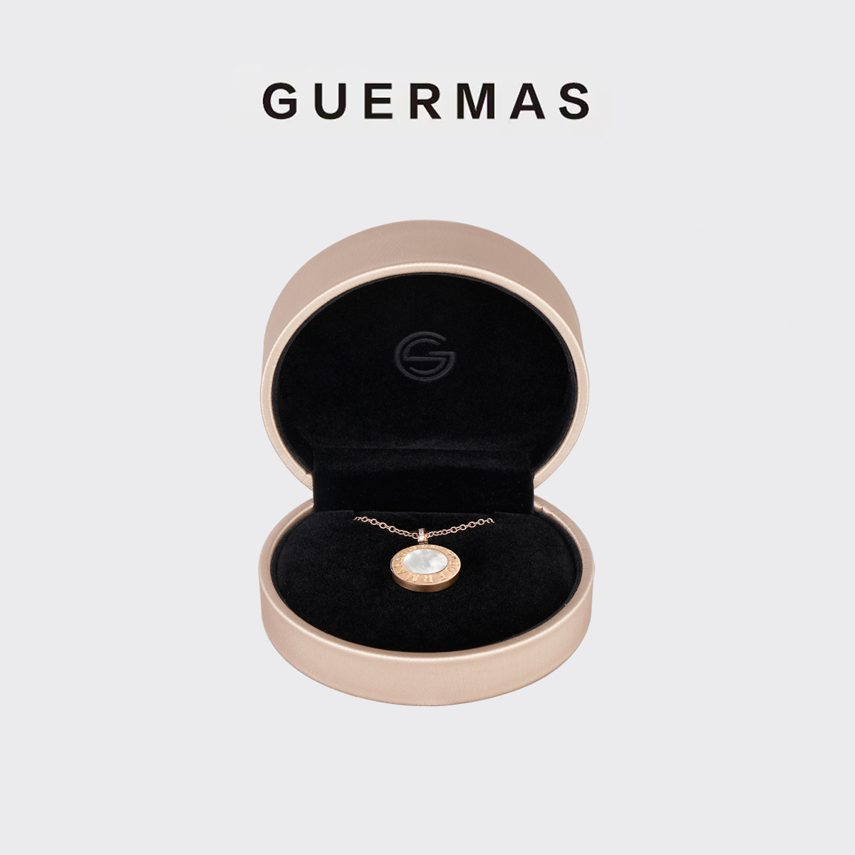 钛钢项链 娇玛仕 项链 