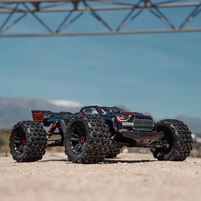 ARRMA KRATON 红眼 大卡屯 1/5 EXB大脚越野车遥控电动模型车RTR