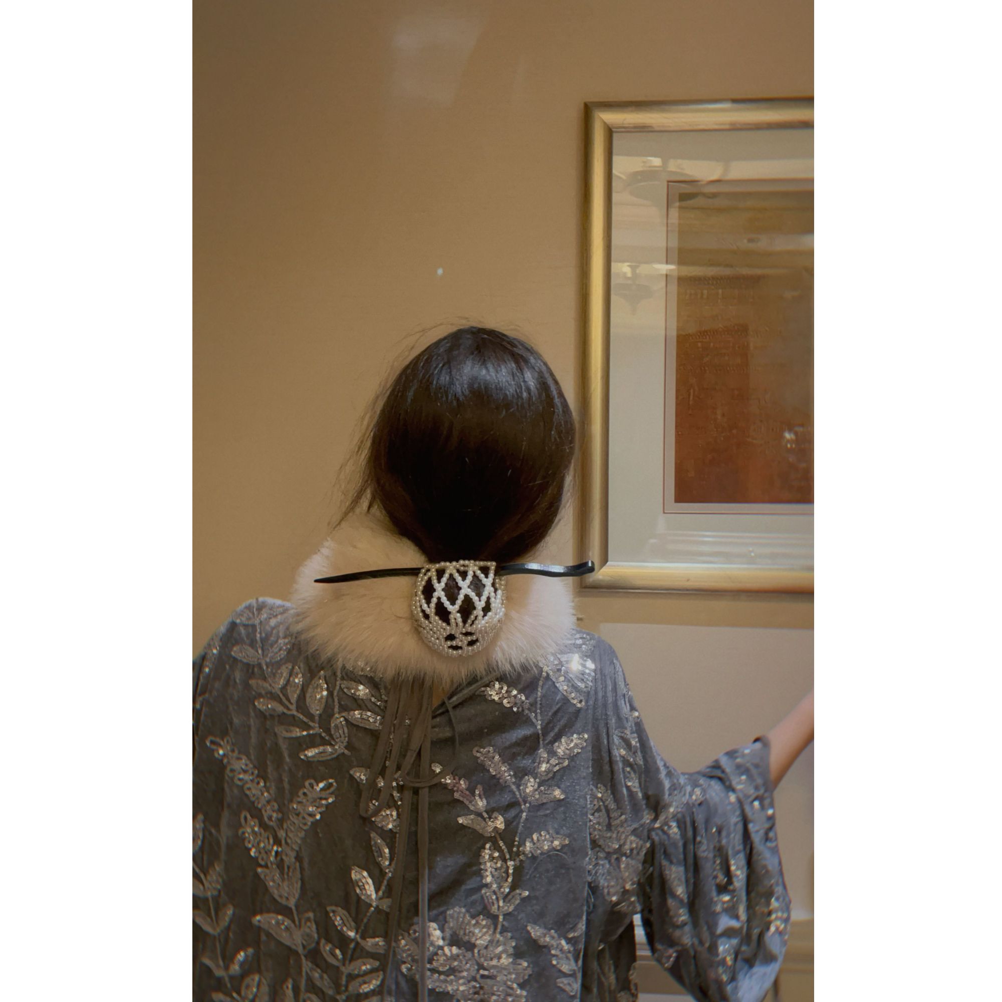 【福袋袋】yanyan原创设计简约国风大气珍珠百搭款发饰饰品发簪