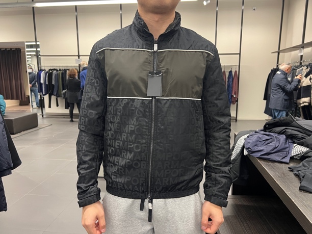 emporio armani 双面夹克