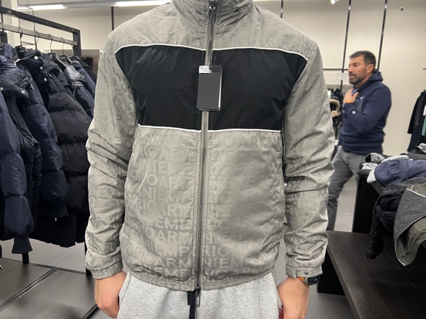Emporio armani男士双面夹克