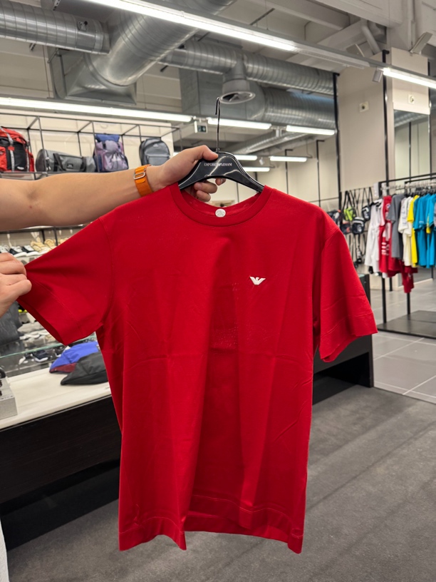 Emporio armani 男士休闲T桖