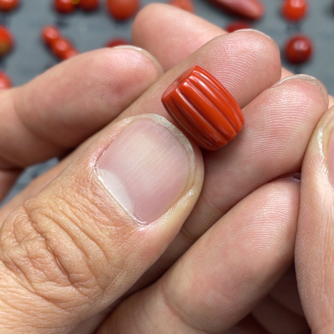 【闪购商品】南红玛瑙珠宝奇石未镶嵌༺***༻