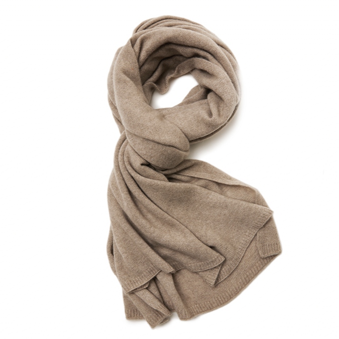 180*60 ZD-183#山羊绒围巾披肩女平面围脖秋冬加厚百搭针织251