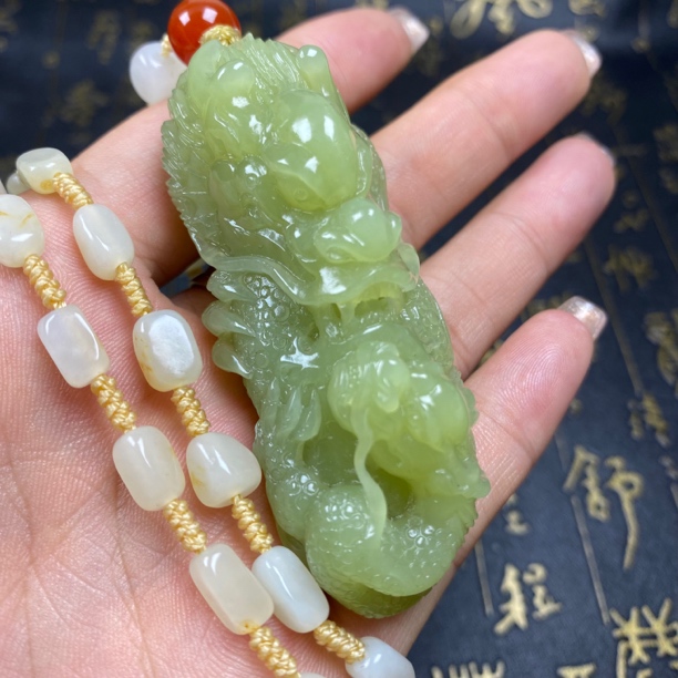 双龙款式挂件护主保平安