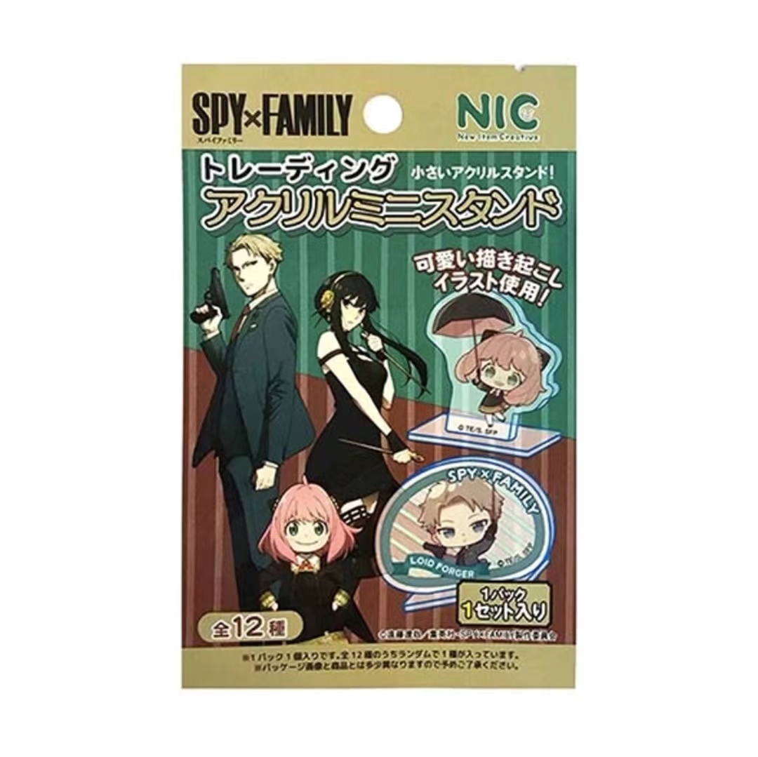 《间谍过家家》日谷间谍立牌黄昏阿尼亚约尔正版盲盒代拆